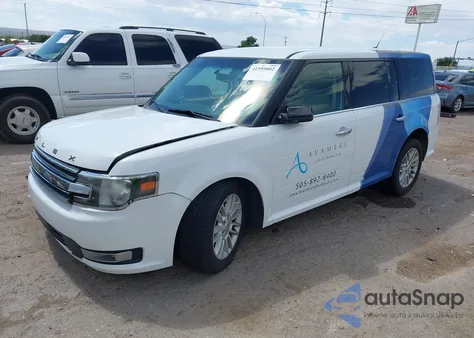 2015 Ford Flex Sel from USA, damaged, VIN 2FMGK5C84FBA22433